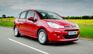 Citroen C3 Mk2 - front tracking